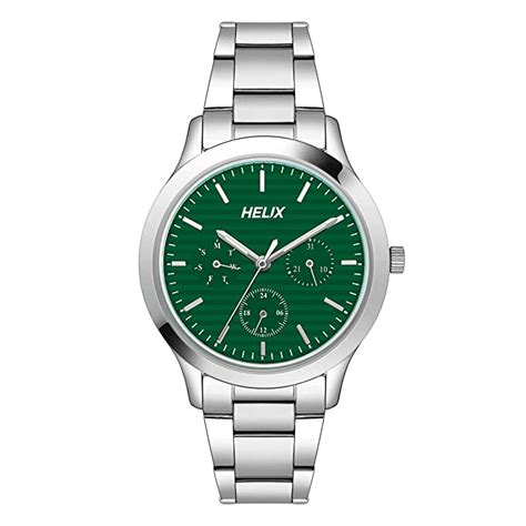 helix Analog Green Dial Women's Watch - TW053HL02 – KRISHNA WATCH COMPANY