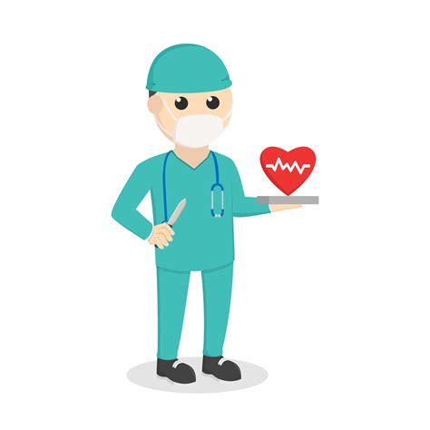 Heart Surgery Clipart
