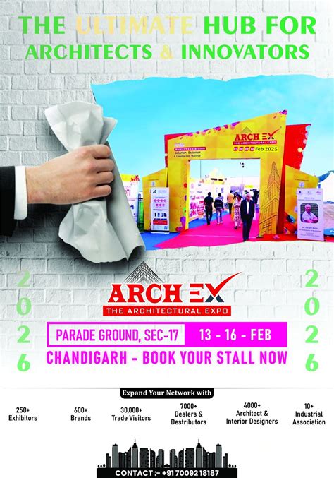 ARCHEX 2026 – The Ultimate Hub for Architects & Innovators!, parade ...