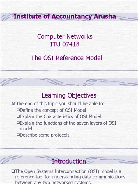 OSI Reference Model in Computer Networks 的图像结果