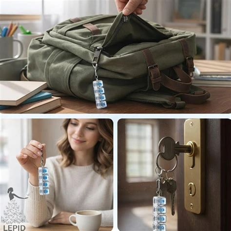 Mechanical Keyboard Switch Fidget Keychain – SKIIP
