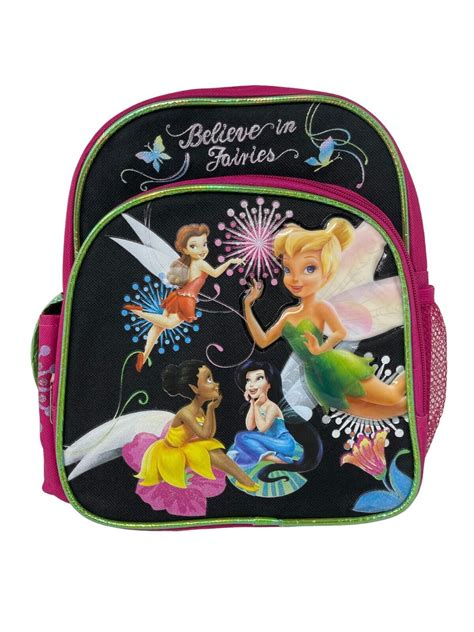 Disney's Tinker Bell Fairies Small 10" Toddler School Backpack | eBay ...
