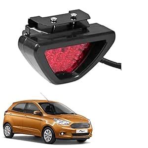 SPREADX Car Brake Rear Tail Warning LED Light compatible with Ford Figo ...