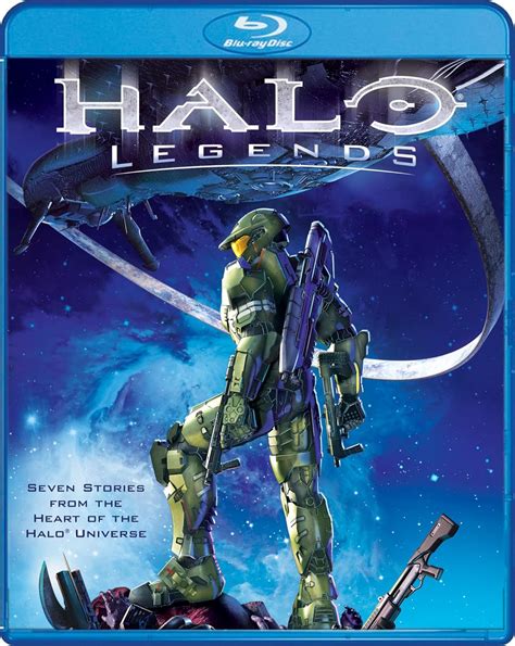 Halo Legends: Amazon.in: Andy McAvin, Andrew Love, Luci Christian ...