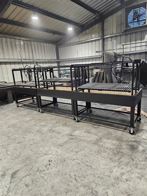 Commercial BBQ Grills - Commercial Charcoal Grills - NorCal Ovenworks Inc.