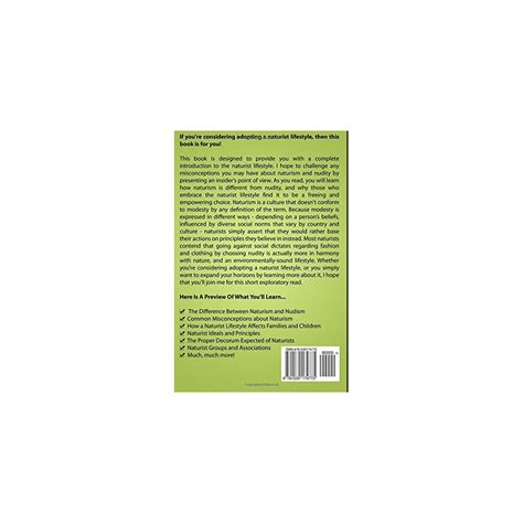 The Freedom of Naturism: A Guide for the How and Why India | Ubuy