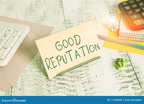 Reputation Writing 的图像结果