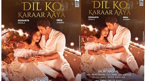 Dil Ko Karaar Aaya: Bigg Boss 13 winner Sidharth Shukla drops first ...