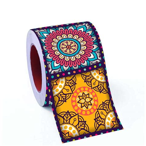 KREEPO Oil Proof and Waterproof Self Adhesive Wall Tile Decals Sticker ...