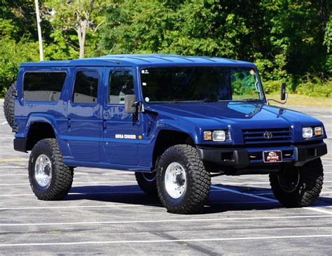 There's A Rare Civilian-Specification Toyota "Mega Cruiser" Up For Sale