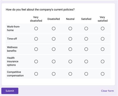 How To Create a Survey in 6 Easy Steps - Upwork