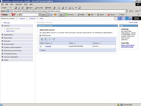 Image result for IBM WebSphere Server
