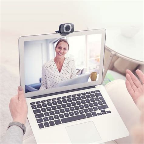 Logitech HD Webcam C615 - Logitech : Flipkart.com