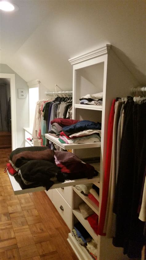 Diy Closet Racks Hang Your Clothes From The Ceilings With