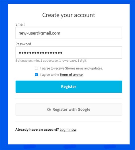 Image result for Create a Web Account