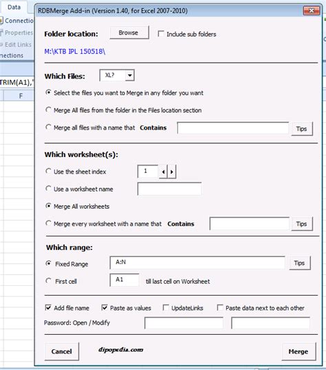 Image result for Merge Excel Workbook Using R Code
