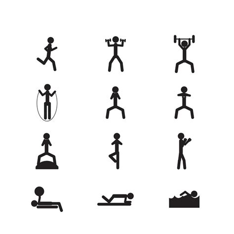 Walk Icon Exercise 的图像结果