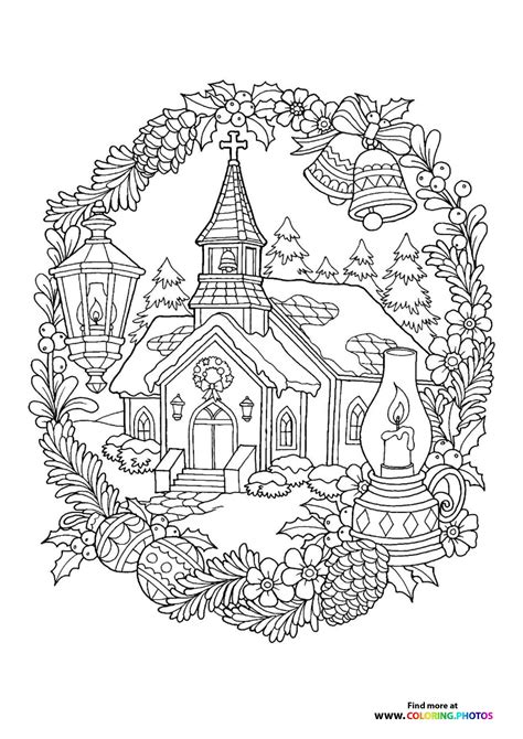 Advent Coloring Pages 的图像结果