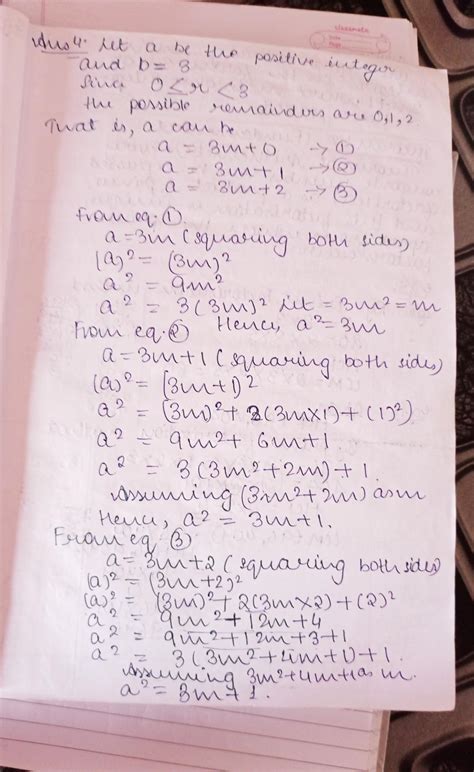 class 10 math chapter 1 exercise 1.1 question 4and5 - Brainly.in