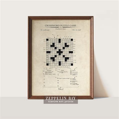 Crossword Puzzle Art at Robin Bradley blog