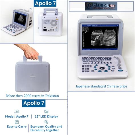 Portable Ultrasound Machine US Pro 2000 Portable Ultrasound Therapy