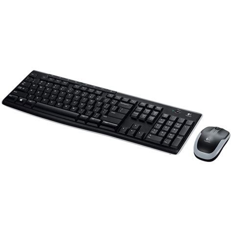 مجموعة لوحة المفاتيح والماوس اللاسلكية Logitech MK270 Logitech MK270 Wireless Keyboard & Mouse Combo
