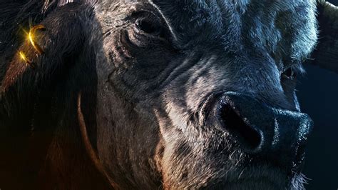 Percy Jackson Series Minotaur HD Wallpaper