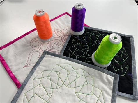 Stitching Dual Top Threads on your longarm, Stitched With Obsession ...