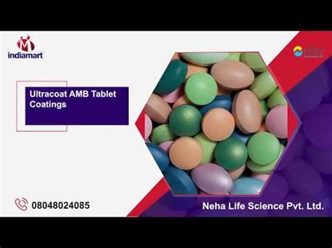 Manufacturer of Enteric Coating & Moisture Barrier by Neha Life Science ...