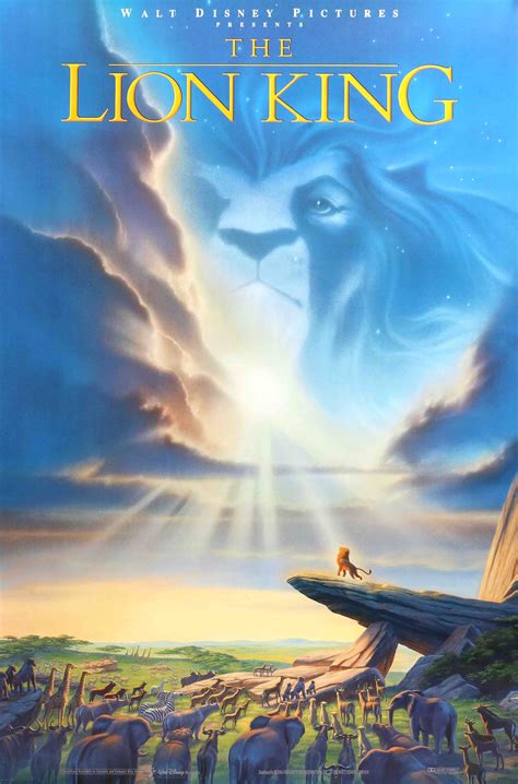 The Lion King 1994 Movie Poster - Minimalist Poster Store