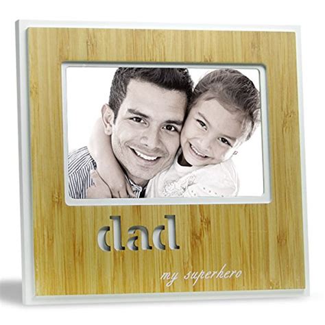Dad My Superhero Photo Frame : Amazon.in: Fashion
