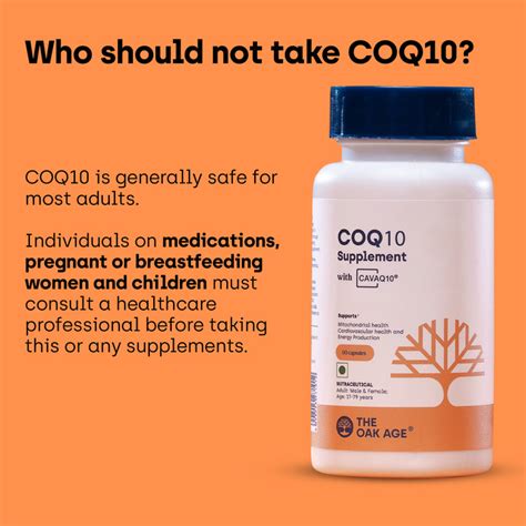 COQ10 for Heart and Mitochondria | 18x better – The Oak Age