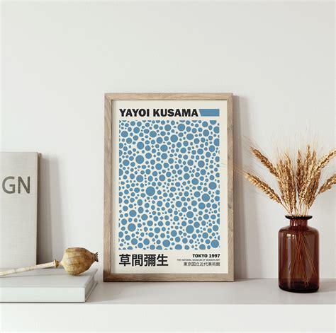 Yayoi Kusama Print, Yayoi Kusama Poster