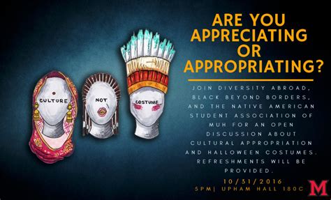 Cultural Appropriation Vs Appreciation