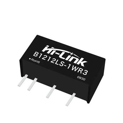 HI-LINK WRB0503S-3WR3 3W 909MA 5V TO 3.3V DC TO DC ISOLATION