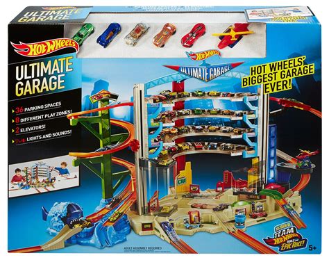 Mattel Hot Wheels Ultimate Mega Garage - Comparer avec Touslesprix.com