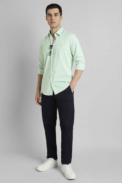 Simon Carter Shirts, Simon Carter Green Shirt for Men at simoncarter ...