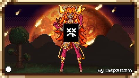 Waifu Monster Girls Texture Pack for Terraria - Terraria-Game.com