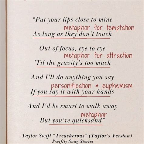 The Perils of Love: Taylor's "Treacherous" Lyrics Meaning - Swiftly ...