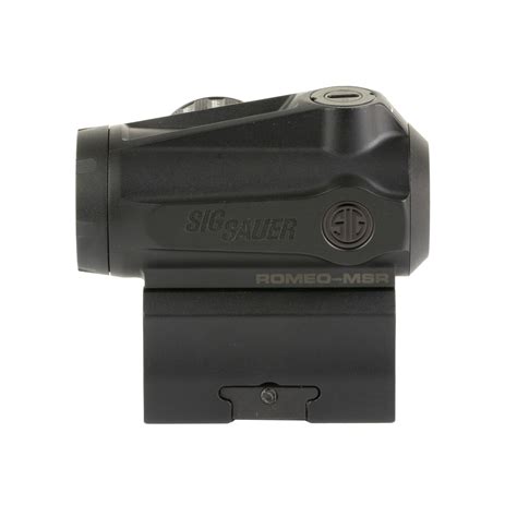 RTG Parts Sig Sauer, ROMEO MSR, Gen II, Red Dot Sight, 1X20MM, 2 MOA ...