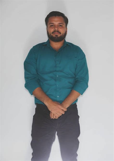 INCsane - SLIM FIT COTTON TEAL BLUE SHIRT FOR MEN