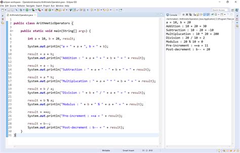 Operator Tutorial in Java 的图像结果