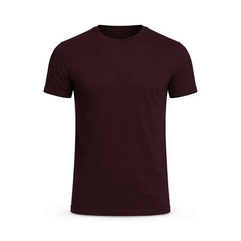 Deep Brown Suvin Cotton T-Shirt – Luxury Premium Cotton Tee – noo-brand.in