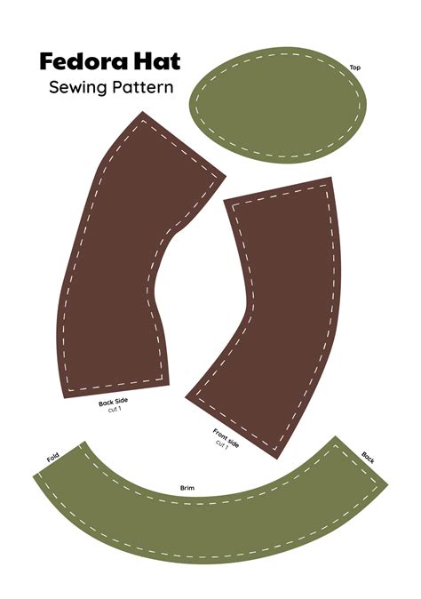 Image result for Top Hat Pattern Template