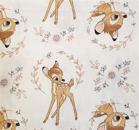 Disney Sentimental Sweet Bambi in White 2211-407