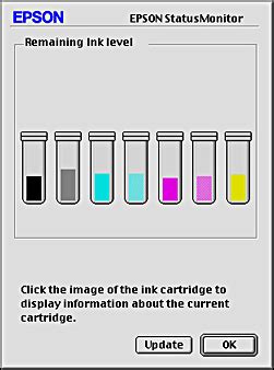 Check Ink Status 的图像结果
