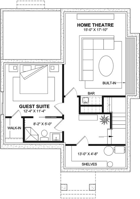 Tudor Floor Plans The Noble Home | Tudor House Plans