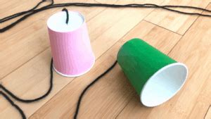 Image result for How to Make a String Telephone