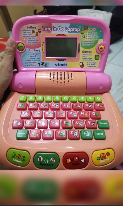 VTech Laptop Computer Games 的图像结果