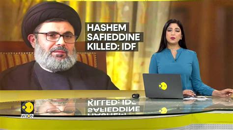 Israel-Hezbollah War: Israel Confirms Killing of Hashem Safieddine ...